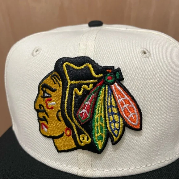 MyFitteds Chicago Blackhawks size 7 1/4 1991 NHL All-Star Game Chicago new era f